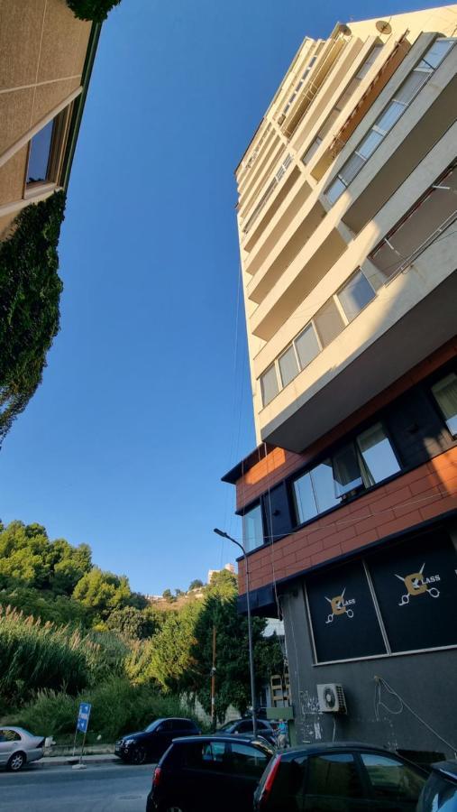 Sunset Seaview Apartment Durrës Exterior foto